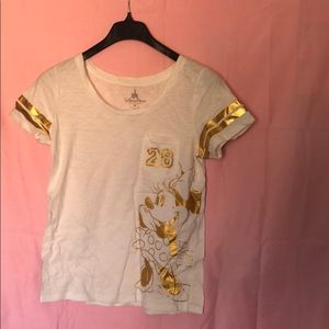 Disney Minnie Mouse Scoop Neck Blouse